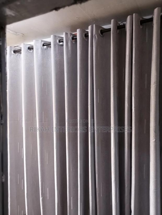 Light Grey Curtains