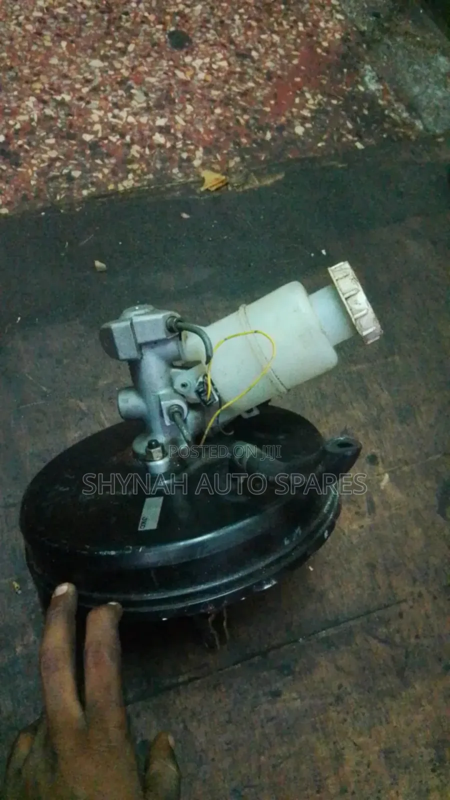 Brake Booster and Master Cylinder Mitsubishi Io