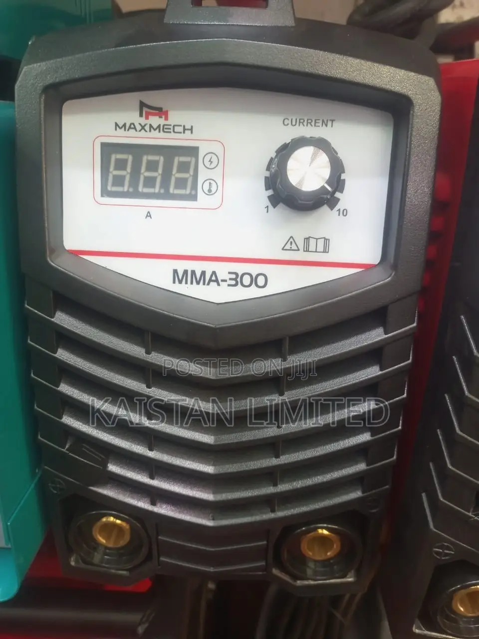 Maxmech Mma 300 Welding Machine – Industrial Performance