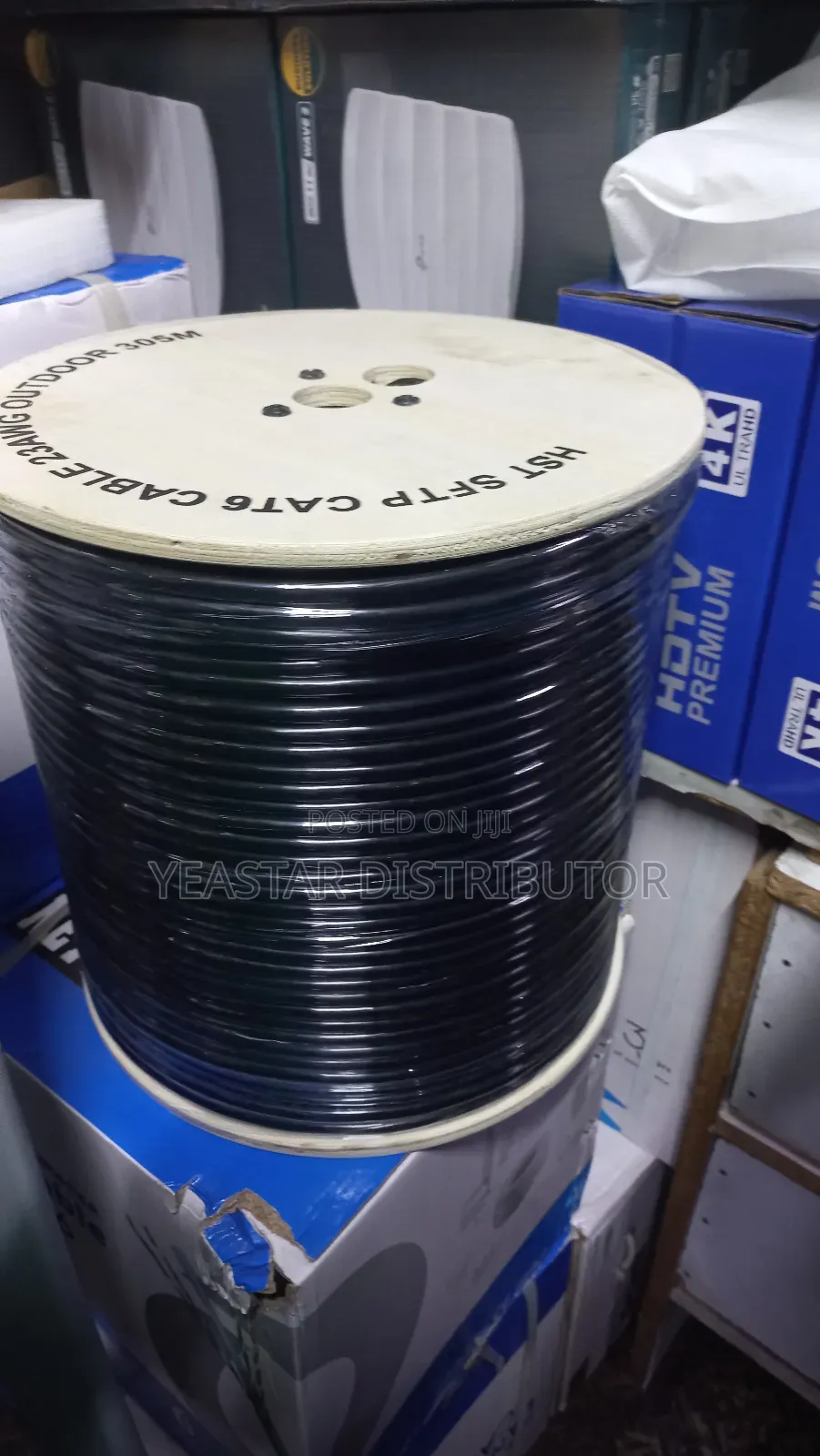 HST Outdoor Cable SFTP Cat 6