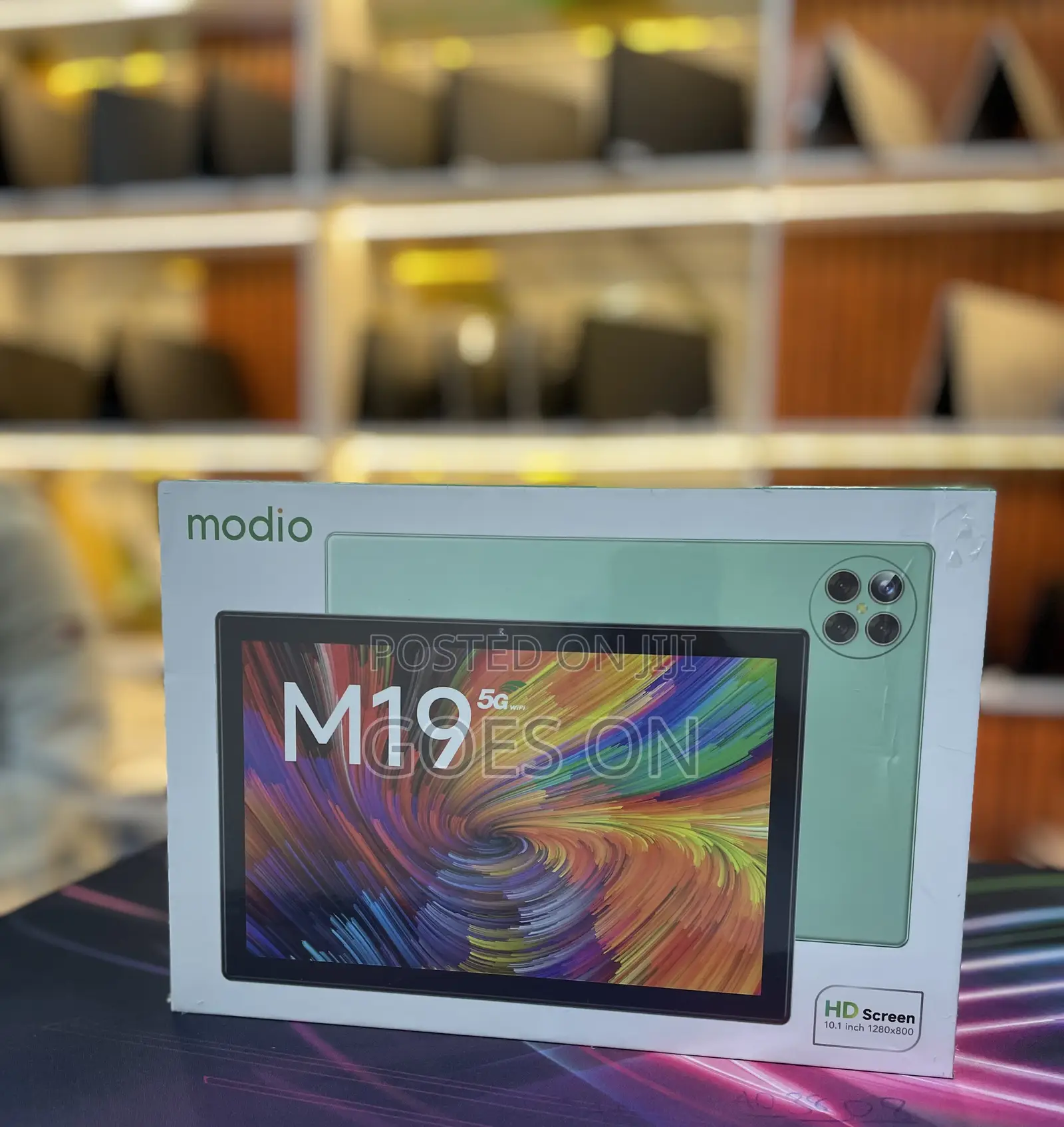 New Modio M20 512 GB Black