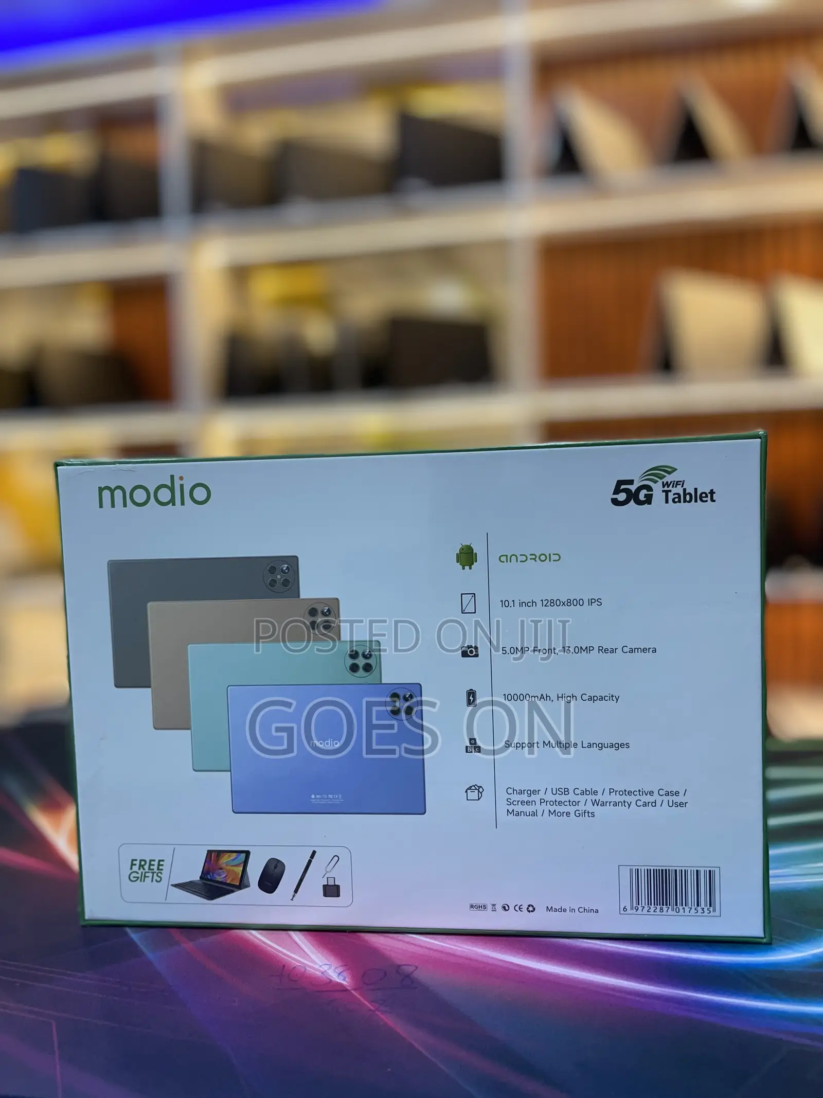 New Modio M20 512 GB Black