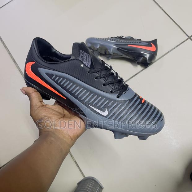 Black Orange Nike Football Boots 40-45