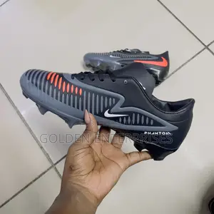 Black Orange Nike Football Boots 40-45