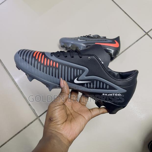 Black Orange Nike Football Boots 40-45 - thumbnail 2