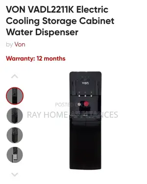 Von 3 Tap Water Dispenser