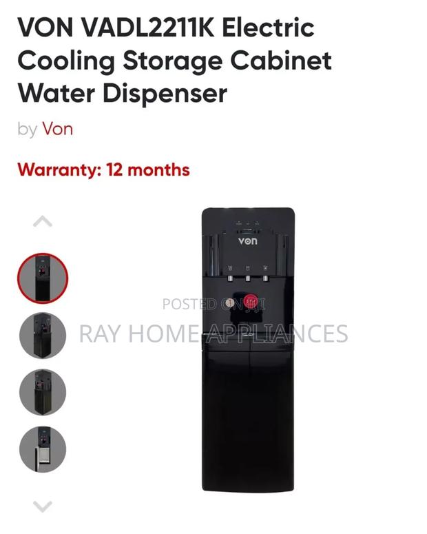 Von 3 Tap Water Dispenser - main view