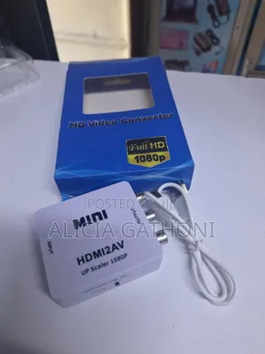 Hdmi2av Converter