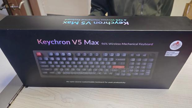 Keychron V5 Max Wireless Custom Mechanical Keyboard
