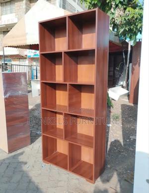 Classic Wooden Bookshelf – Timeless Storage Solution - main view