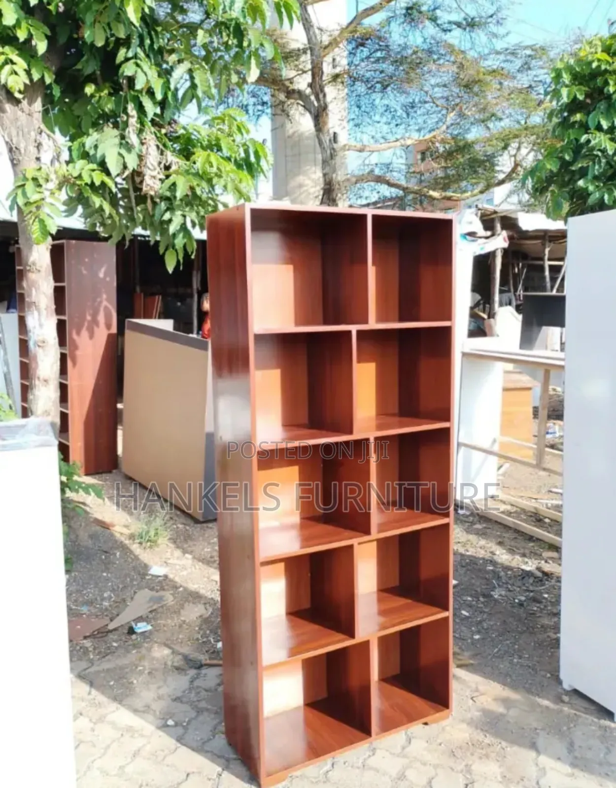 Classic Wooden Bookshelf – Timeless Storage Solution