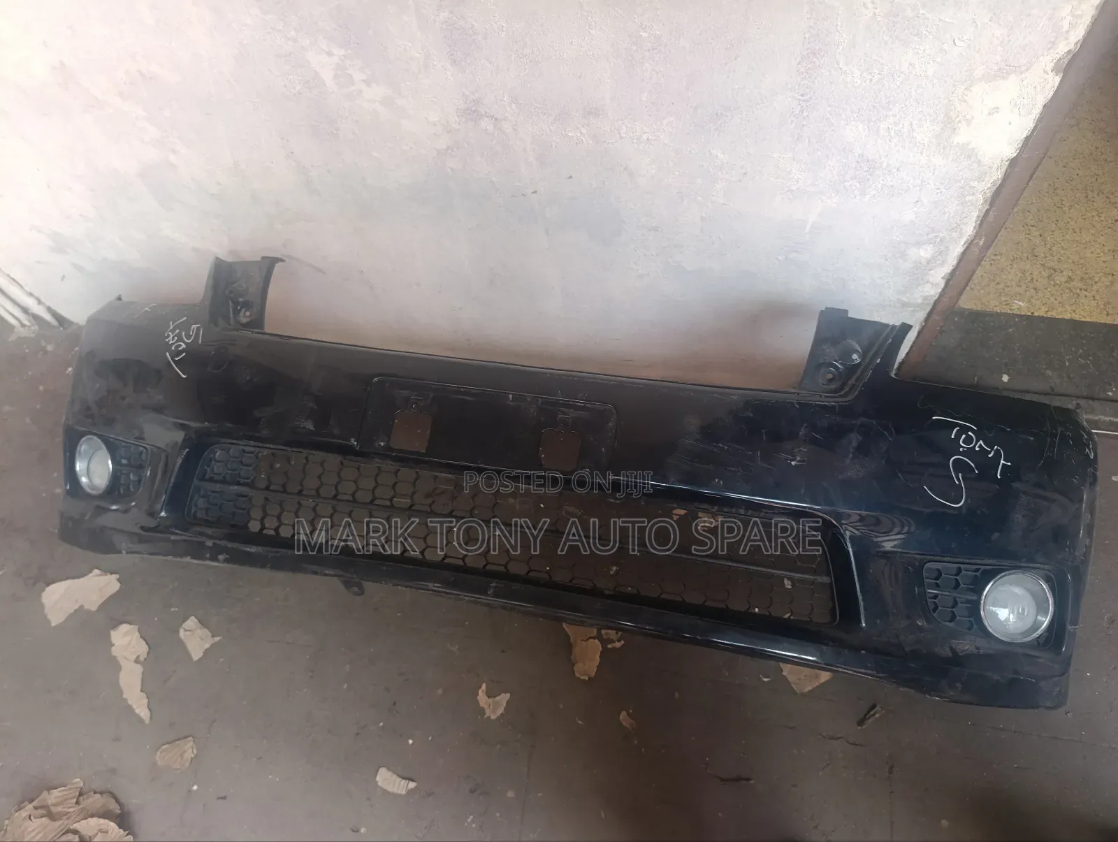 Mark Zio 2013 Front Bumper Ex Japan 