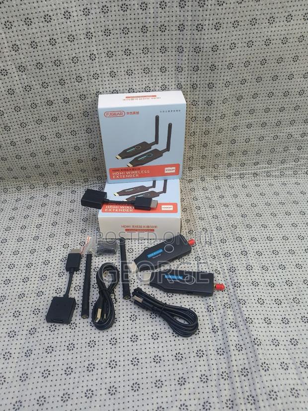 Hdmi Wireless Extender 1080p 50meters - 5.8ghz