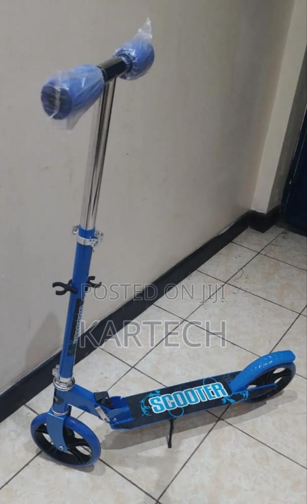 Adjustable Kids Kick Scooter – Foldable, 2-Wheel Scooter
