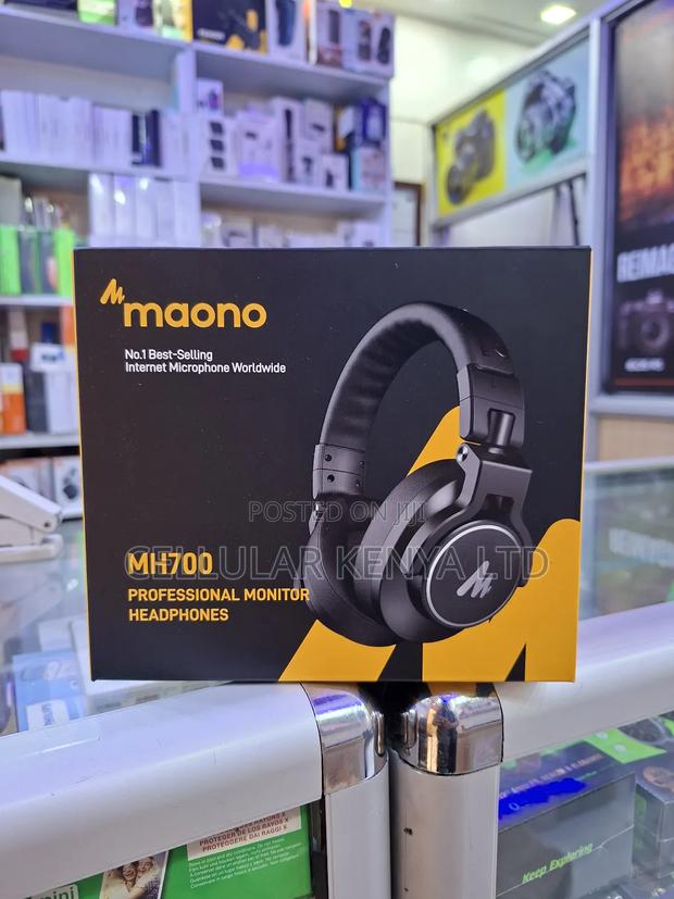 Maono Mh700 Gaming Headphones - main view