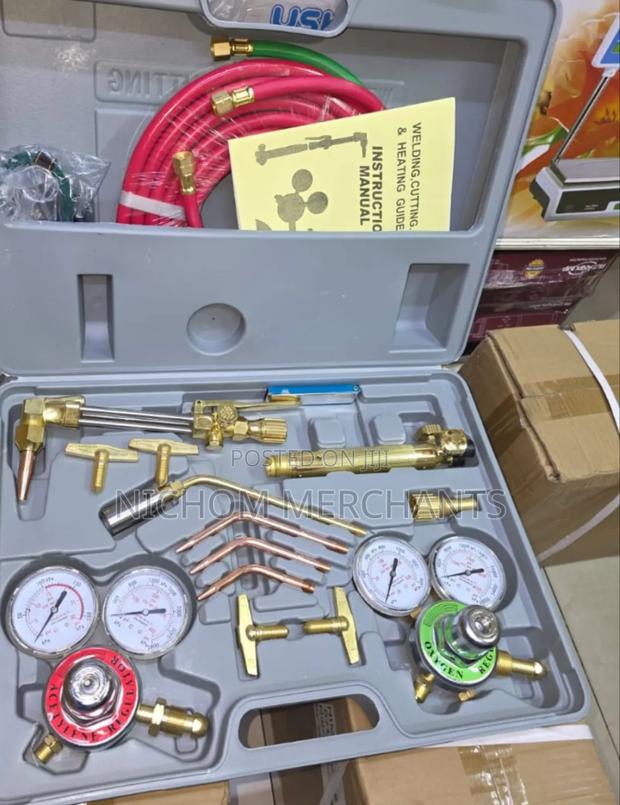 Gas Welding Kit/Complete Oxy-Acetylene Gas Welding Kit