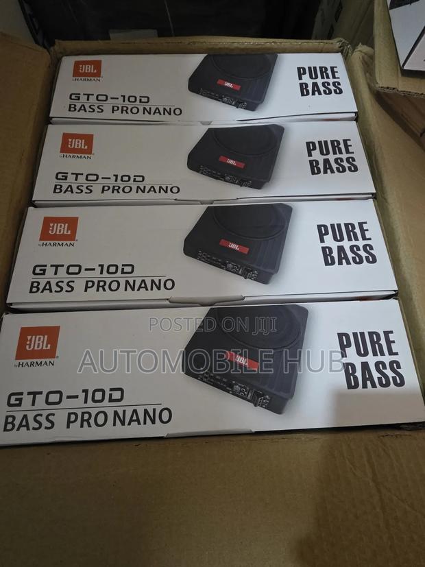 Underseat Subwoofer | Powerful Bass Without Using Boot Space - main view