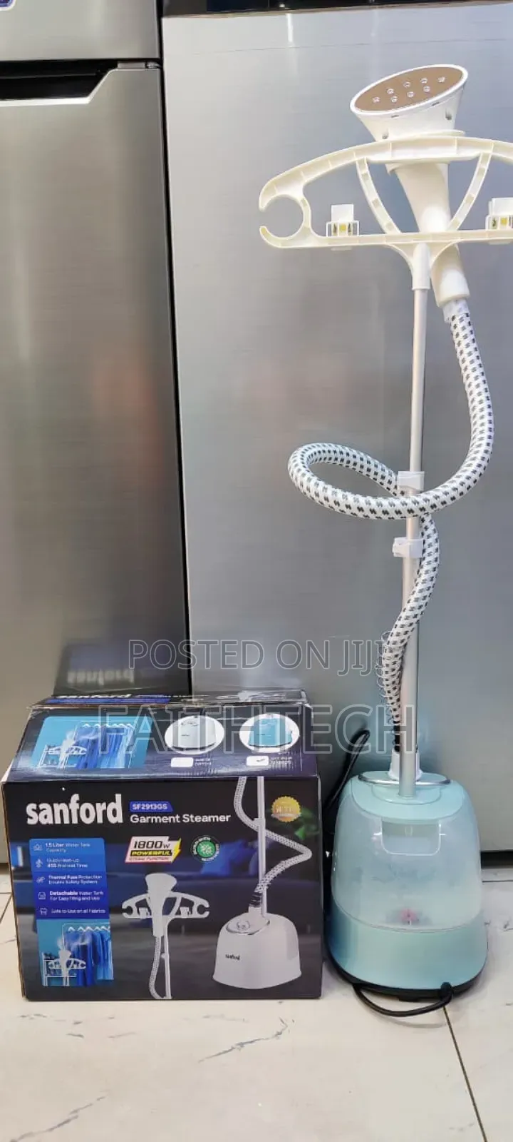*Sanford Garment Steamer 1800w
