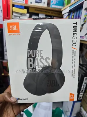 Jbl Tune 520bt Wireless On-ear Headphones