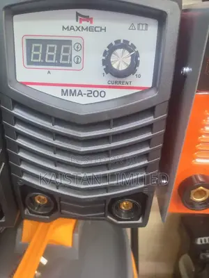 Mma 200 Welding Machine Maxmech – Reliable Performance