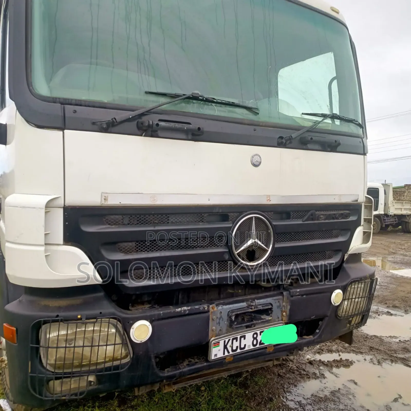 Mercedes Benz Actross Mp2 3340