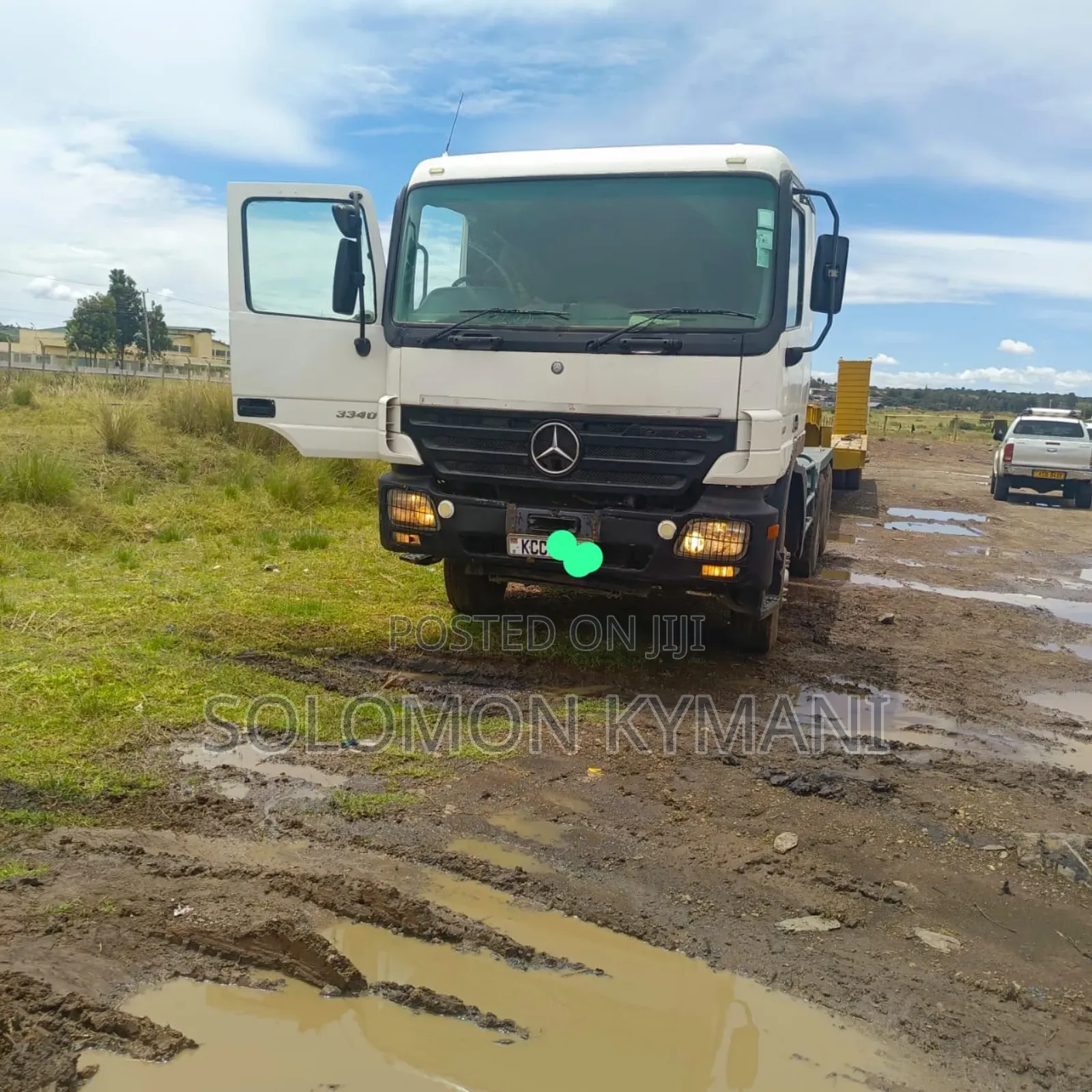 Mercedes Benz Actross Mp2 3340
