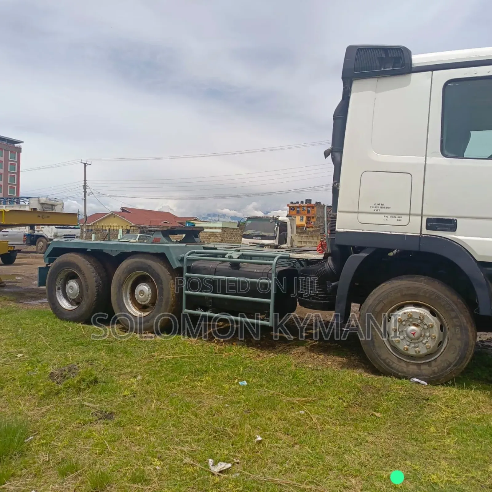 Mercedes Benz Actross Mp2 3340