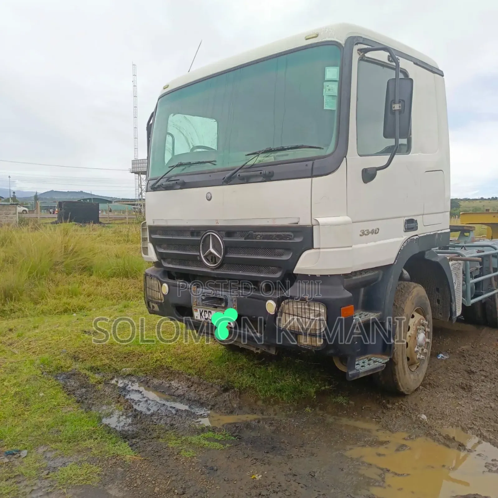 Mercedes Benz Actross Mp2 3340
