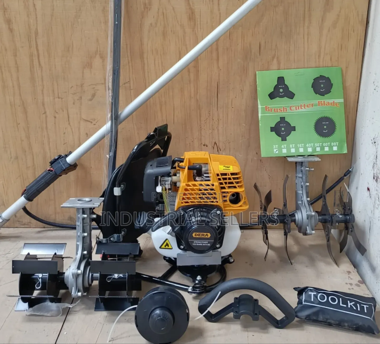 Industrial Best Weeder and Tiller Brush/Grass Cutter