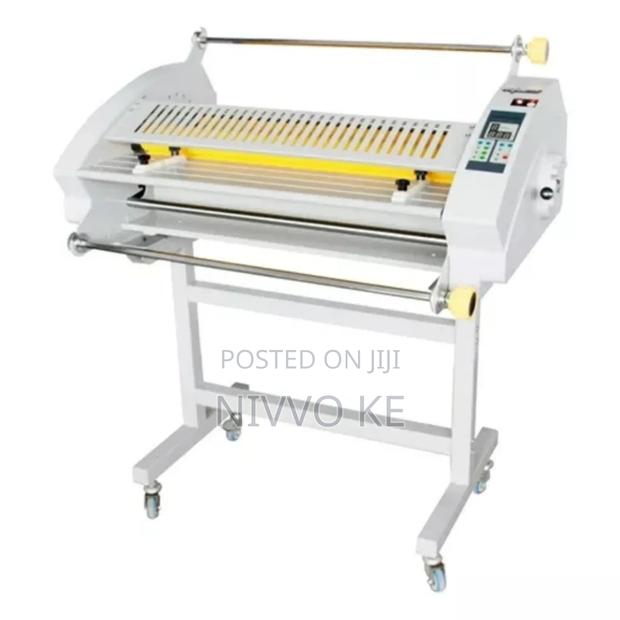 A1 Size Thermal Laminating Equipment With 650mm Coverage - main view