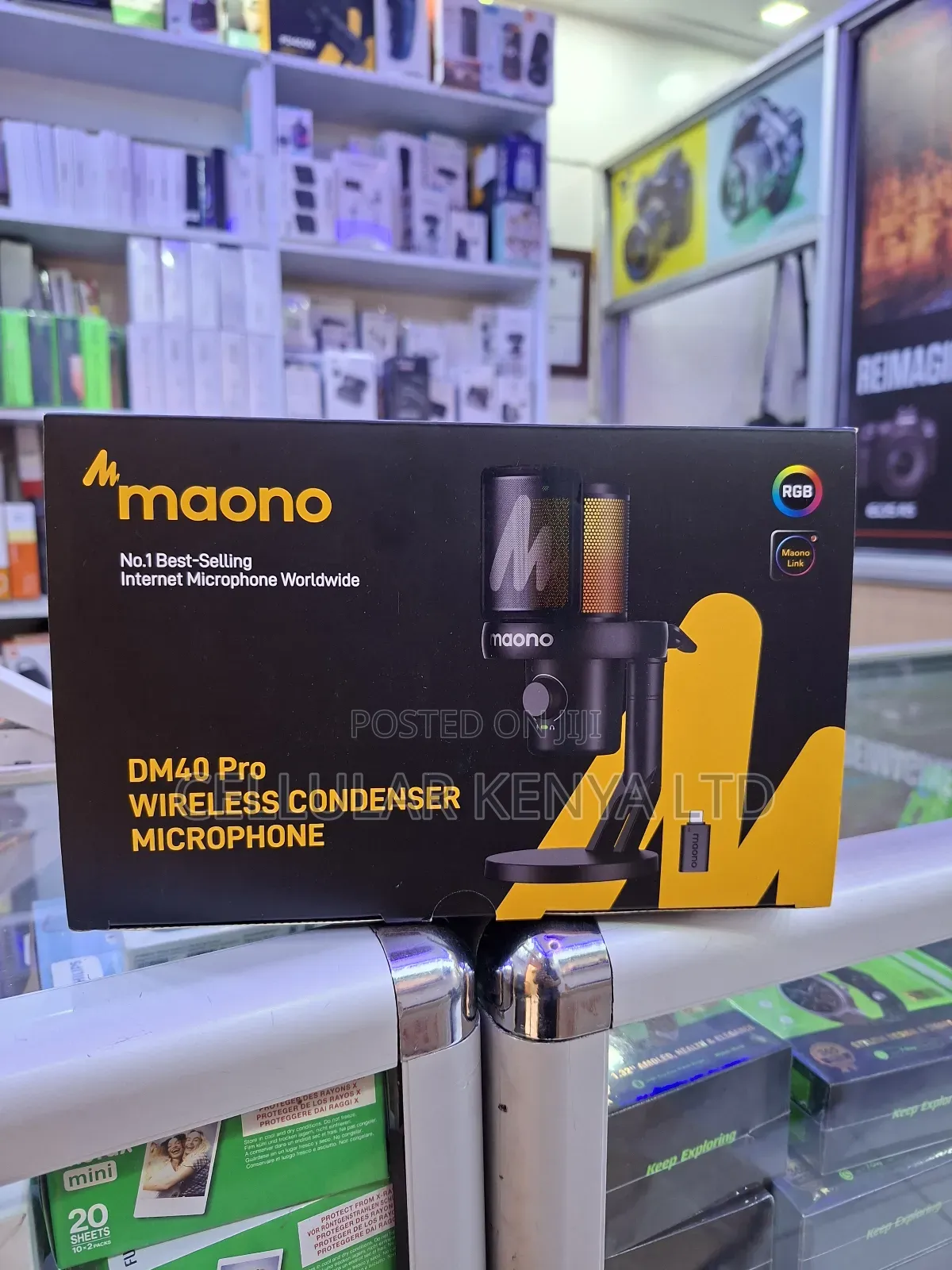 Maono Dm40 Pro Usb/Wireless Gaming Desktop Microphone