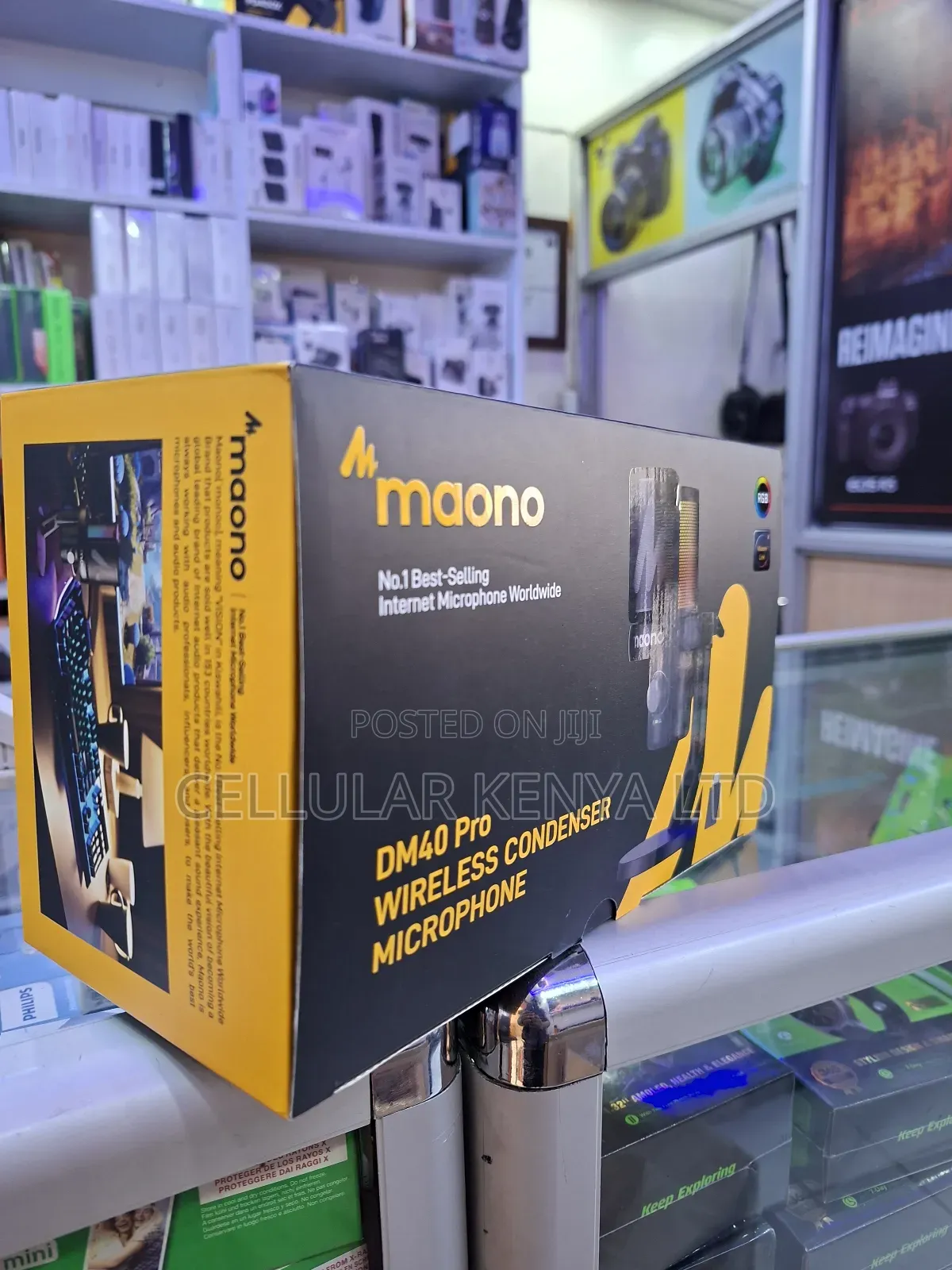 Maono Dm40 Pro Usb/Wireless Gaming Desktop Microphone