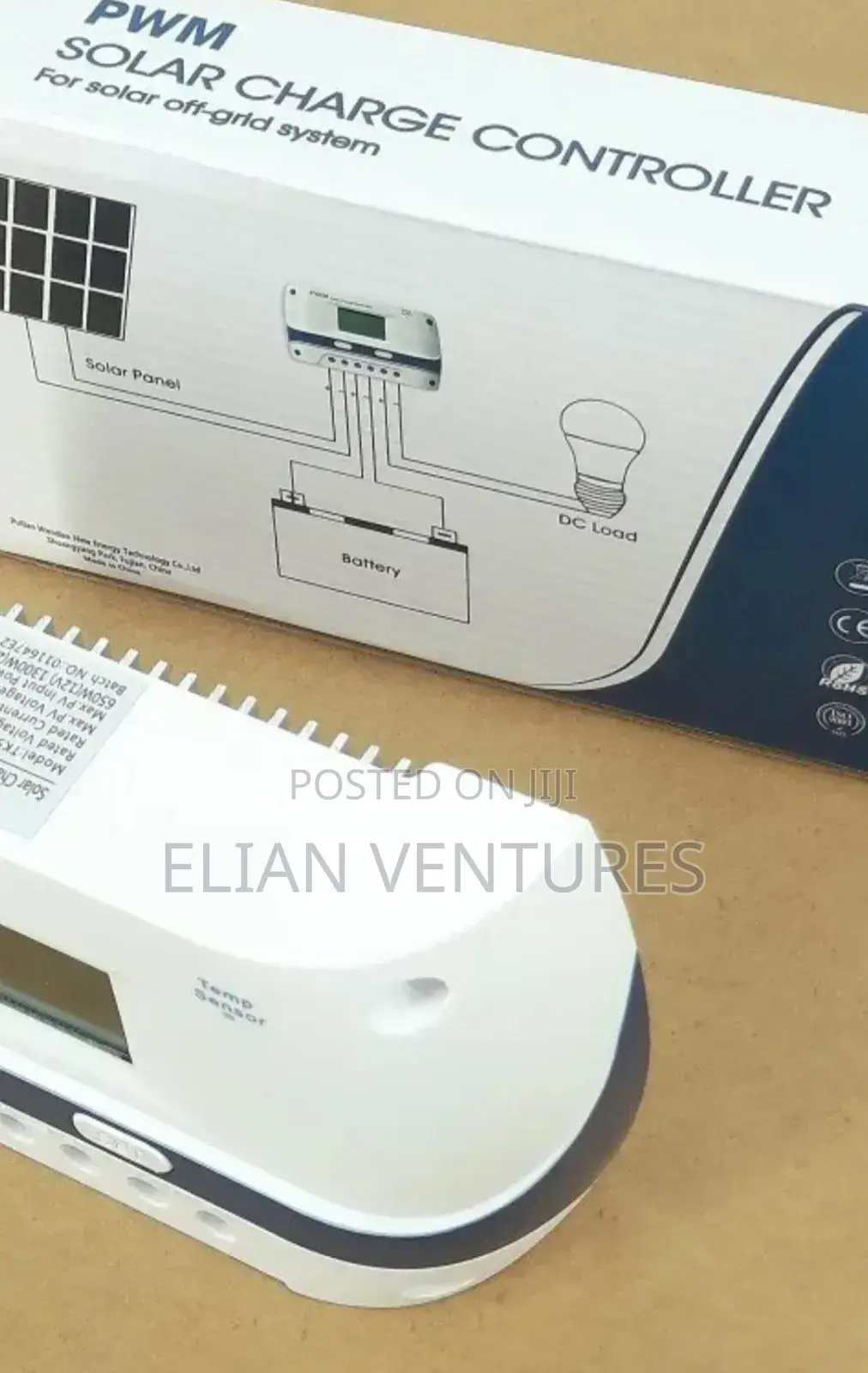 New Brand 50 Amp Solar Controller