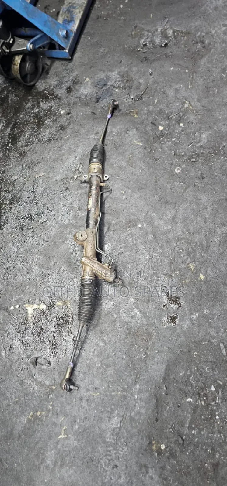 Isuzu D-Max 4wheel Steering Rack in Very Good Condition