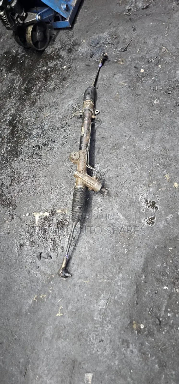 Isuzu D-Max 4wheel Steering Rack in Very Good Condition