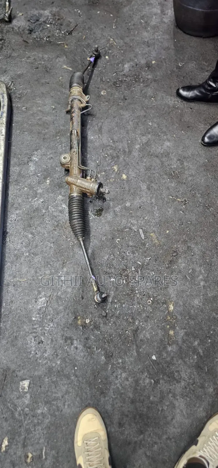 Isuzu D-Max 4wheel Steering Rack in Very Good Condition