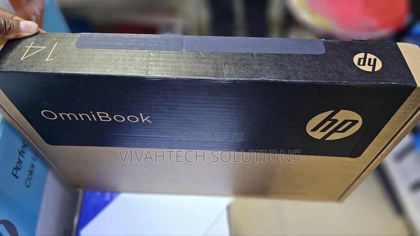 New Laptop HP OmniBook 5 Flip 14-fp0023dx 16GB Intel Core i7 SSD 512GB