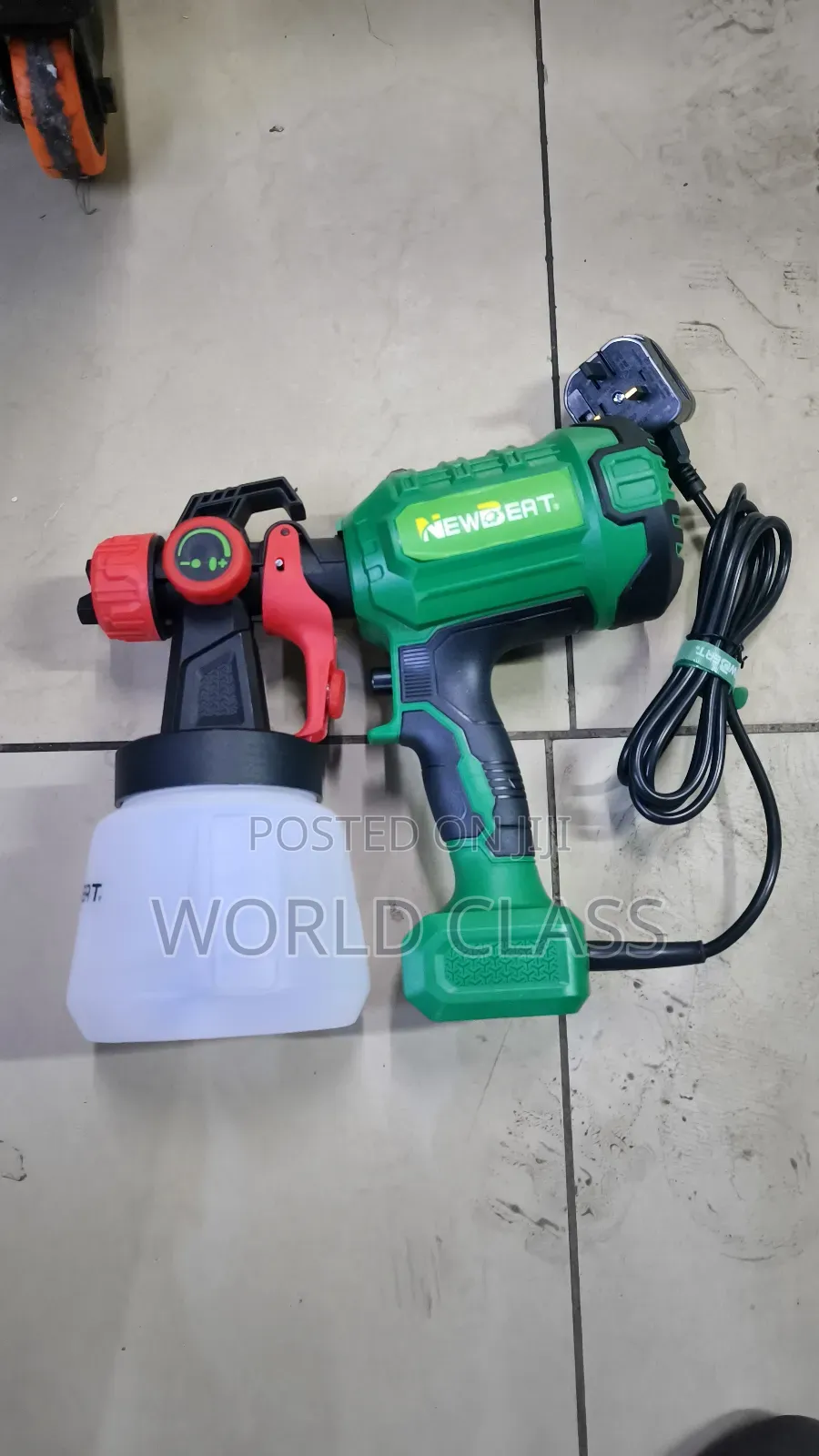 Newbeat Heavy Duty 600w Spray Gun
