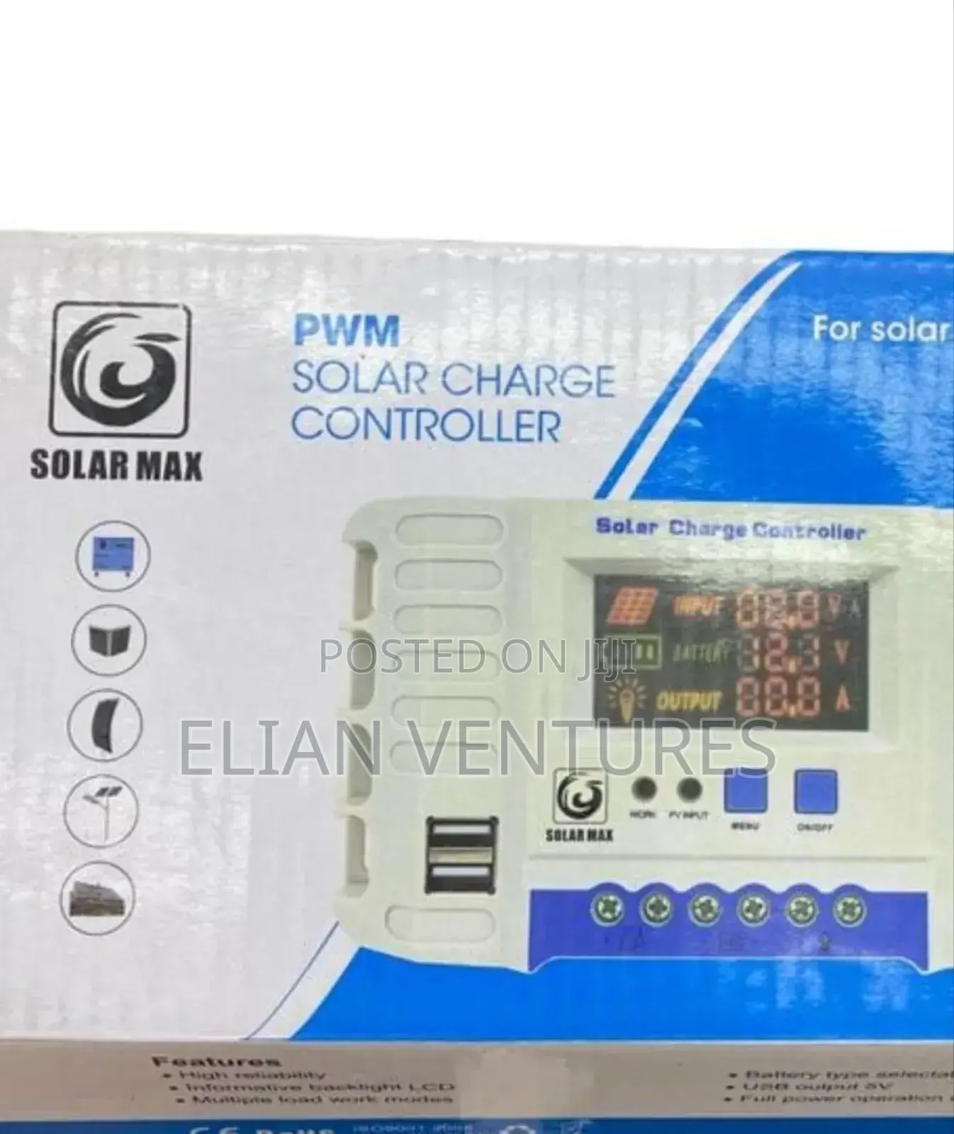 Brand New 40 Amp Solar Controller