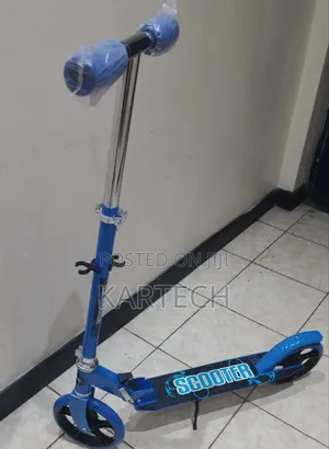 2-Wheel Manual Scooter for Children and Teens