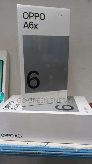 New Oppo A6x 64 GB Black