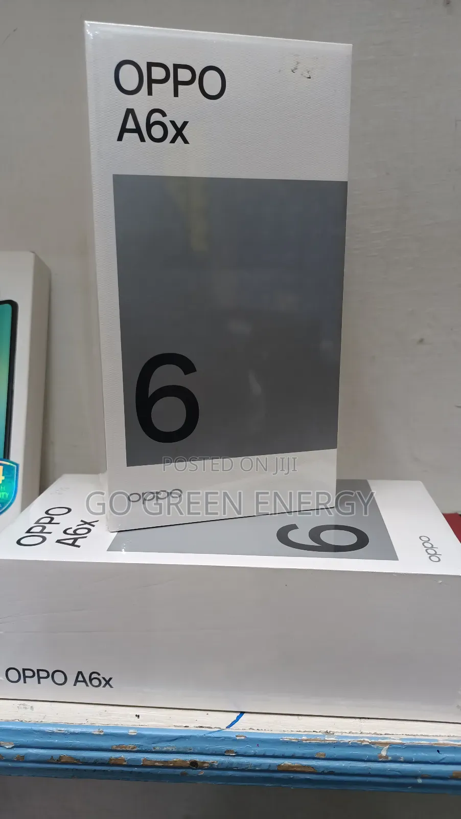 New Oppo A6x 64 GB Black