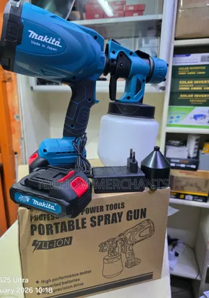 Portable Cordless Spray Gun/Makita Cordless Paint Sprayer