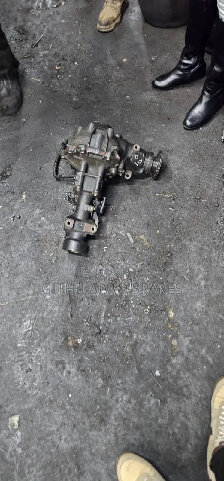 Toyota Hilux Vigo Differential With Switch in Very Good Condition