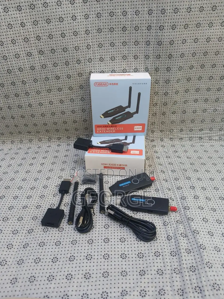 1080p 50metres Wireless Extender HDTV-Hdmi