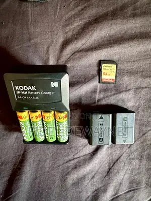 Sony A6400 Camera, Lens 18-135mm And Accessories