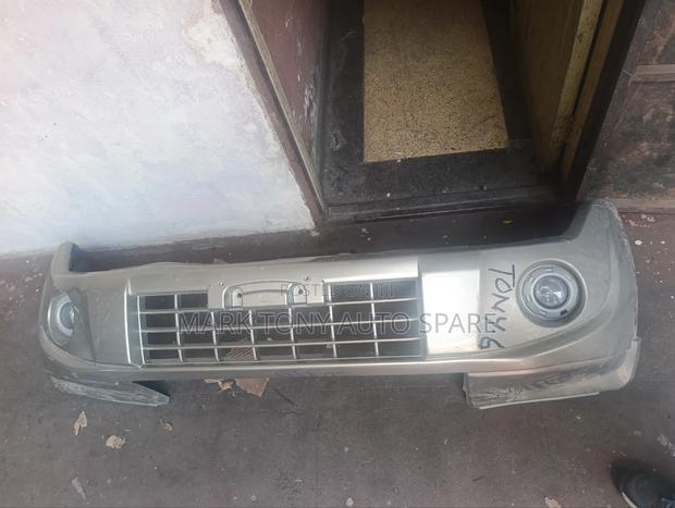 Pajero Makai 2008 Front Bumper Ex Japan - main view