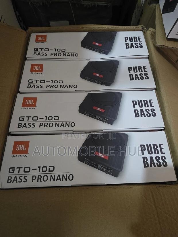 Underseat Subwoofer | Big Bass, Small Size - main view