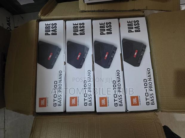 Underseat Subwoofer | Big Bass, Small Size - thumbnail 2