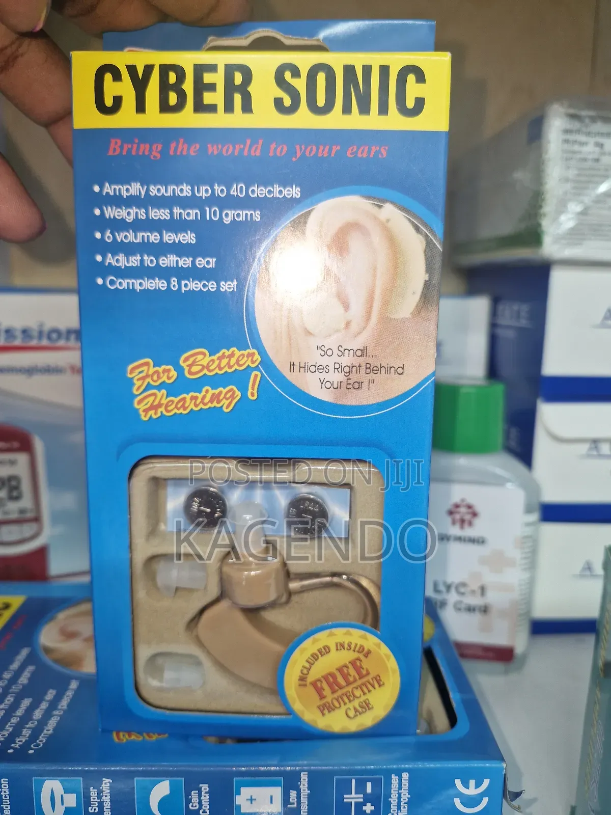 Cyber Sonic Hearing Aid